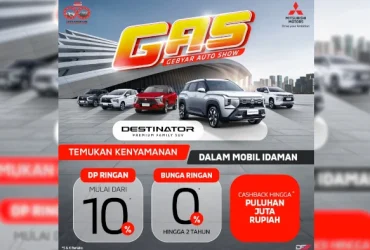 Program Penjualan Mitsubishi Motors Oktober 2025